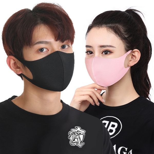 

designer face masks fashion black prevent dust haze pm2.5 breathable masks same style of stars women men mouth-muffle