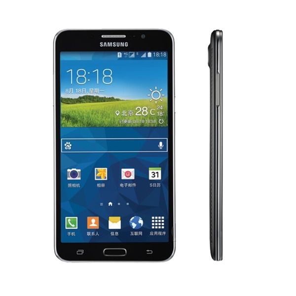 Android 4.4 Kutu İsteğe bağlı Mühürlü 6inch Yenilenmiş Orijinal Samsung Galaxy Mega2 G7508Q 2GBRam 8GBRom QuadCore Çift Sim 4G LTE 13 MP