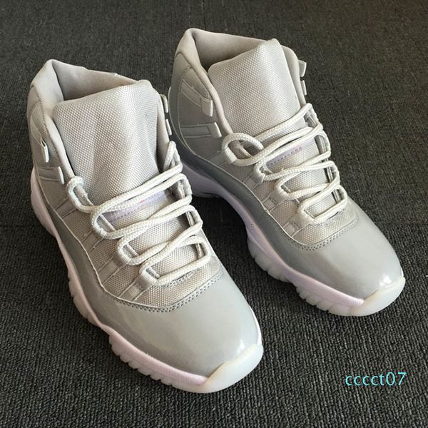 

cap and gown 11 prom night platinum tint 11s xi gym red bred prm heiress men women basketball shoes cool grey sports sneaker ct07