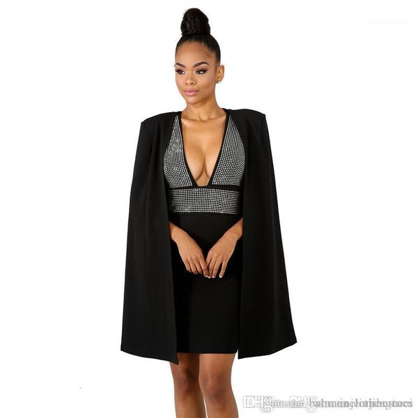 

deep v neck rhinestone dresses fashion designer backless night club dresses summer women 3pcs party dress sexy, White;black