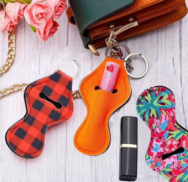 

lily inspired chapstick key chain holder keychain with chapstick holder monogrammed softball mom baseball mom birthday party favor teacher, Slivery;golden