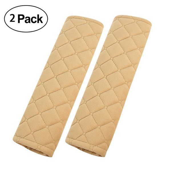 

durable seat belt cover car comfortable universal thick soft safety auto accessories travel cushion harness pad shoulder pad