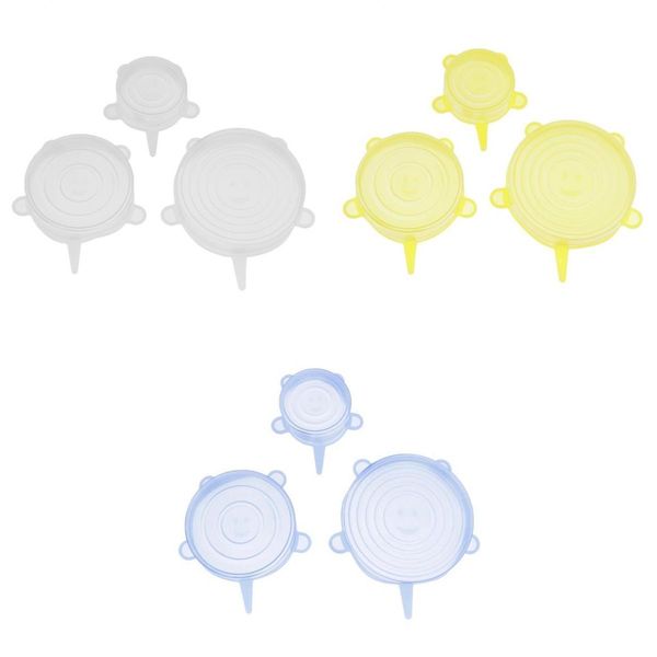

silicone stretch lids, 9 pcs stretchable reusable food saver covers for dishwasher and er, silicone bowl covers reusable -s