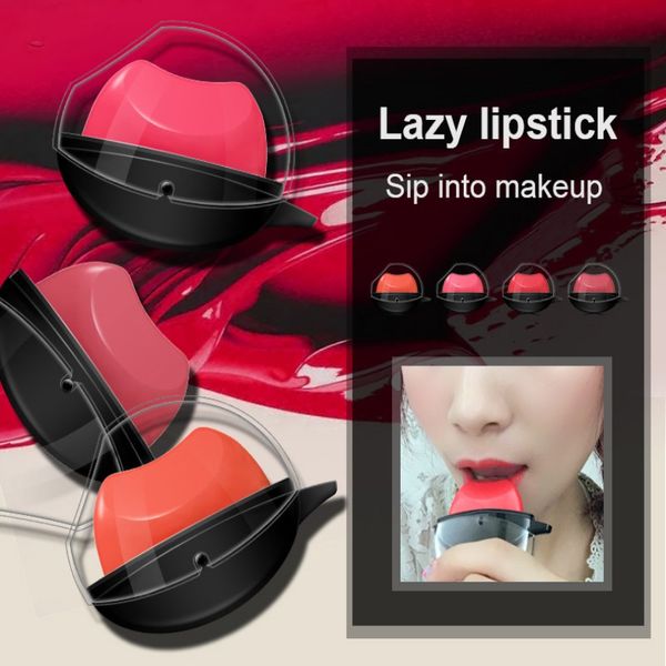

lip lipstick not easy decoloring make-up min into makeup lazy lipstick moisturizer long-lasting lip gross