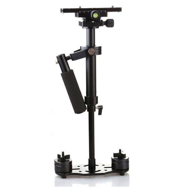 Freeshipping Ajustar Metal Gradienter Handheld Stabilizer Steadycam Câmera Estabilizador Estabilizador Steadicam para Camcorder DSLR Camera Video DV