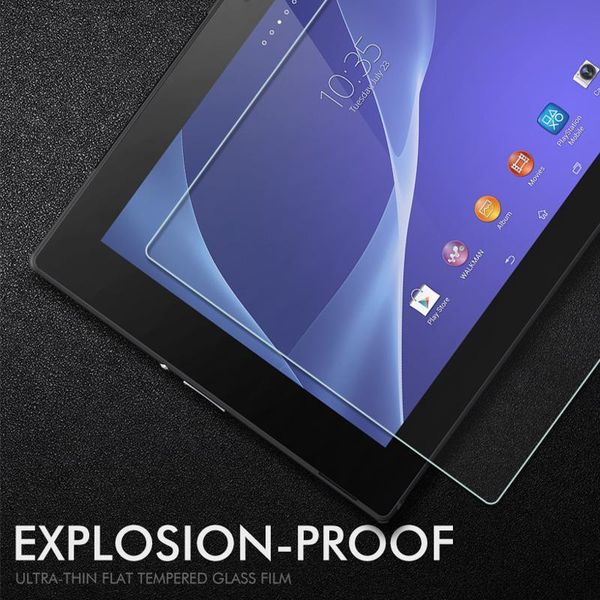 

закаленное стекло для sony xperia z2 tablet 10.1 sgp541/521 протектор экрана защитное стекло пленка крышка z4 tablet sgp771 sgp712