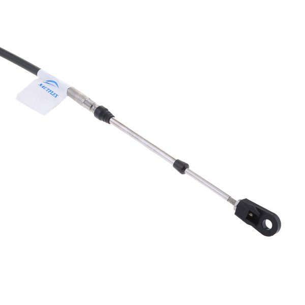 

2pcs universal throttle cable black for marine boat motor control lever 11ft