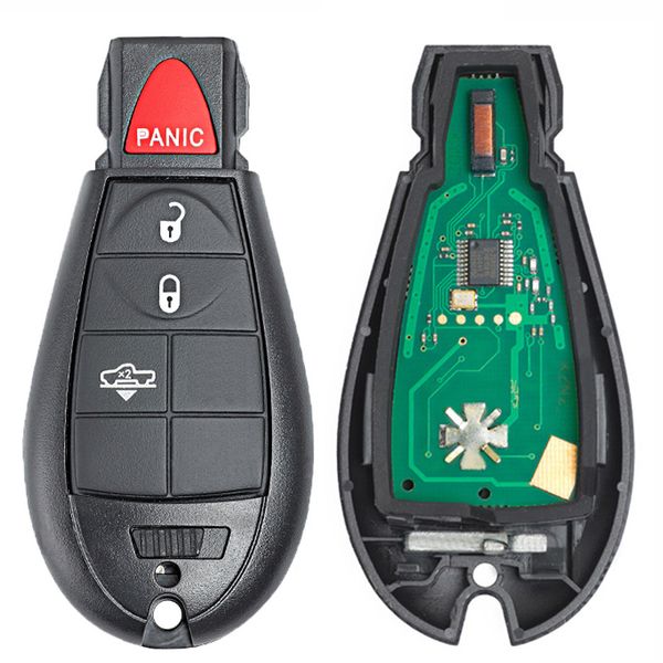 

for ram 1500 2500 3500 4500 2013-2017 replacement remote control car key fob 433mhz gq4-53t pcf7961a chip