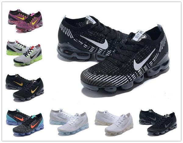 

2019 Knit 2.0 Fly 3.0 Кроссовки воздушные Мужские VAPOR Женщины BHM MAX Orbit Металлическое Золото