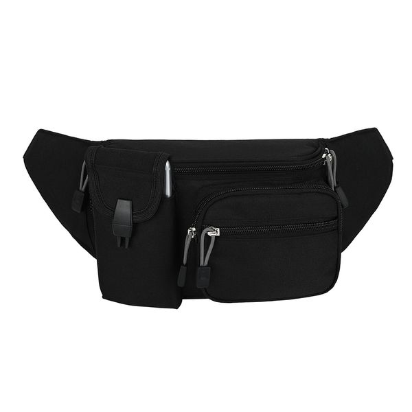 

outdoor running large capacity with bottle holder chest waist bag pocket waterproof belt pouch cycling travel lightweight sport
