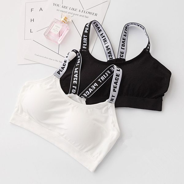 

литерных ремень thin non-стальное кольцо девушки bra студенты бесшовная anti-экспозиции wrap вокруг ременной жилет спорта нижнее белье, Red;black