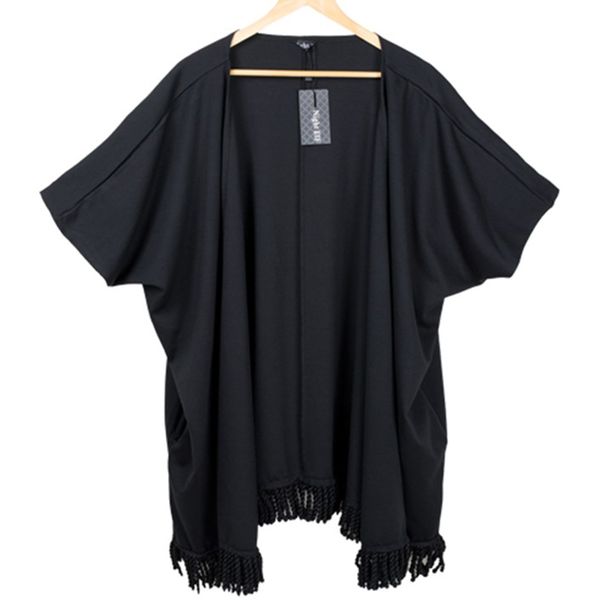 

men tassels punk rock hip hop trench coat cape singer stage costume mens nightclub black gothic cloak cardigan long jackets, Tan;black