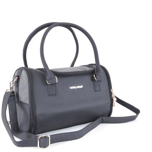 

pu pet dog bag cat dog carrier tote luggage bag traveling portable shoulder convenient fashion chihuahua