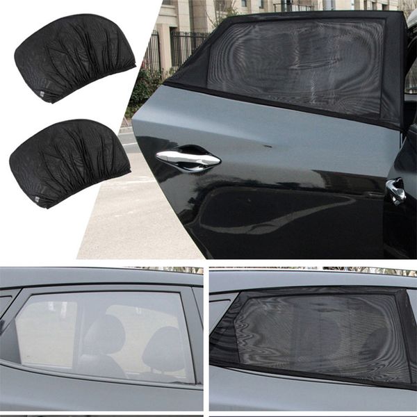 

car sunshade, auto summer accessories ,black mesh,anti-uv ,universal