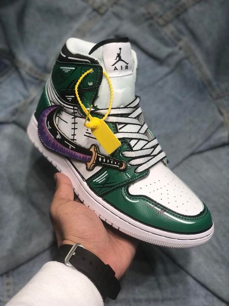 

aj1 jordan 1s j1 1 air aj 556298-012 high one piece with box jumpman men mens sneakers shoes designer luxury sports gym