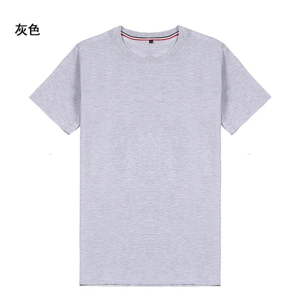 

19ss оптовая продажа мужской и женской чистой хлопчатобумажной спортивной футболки с круглым воротом мужские дизайнерские футболки чистого ц, White;black