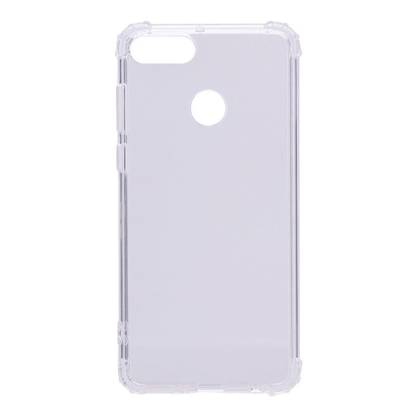 

чехол для huawei y9 2018 ультратонкий противоударный прозрачный задняя крышка