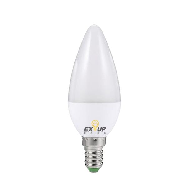 EXUP AC 220 V – 240 V C37 7 W LED E14 Kerzenlampe