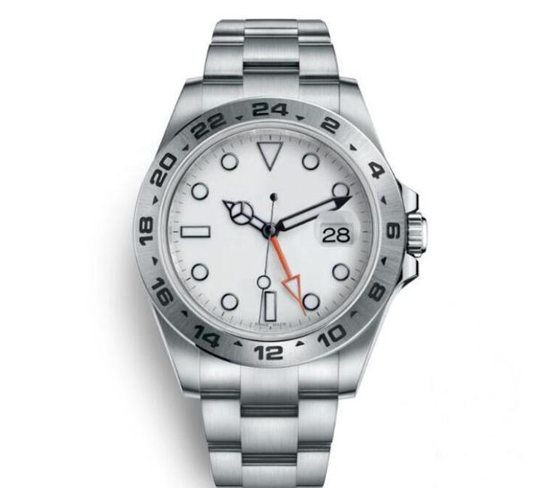 

роскошные дизайнерские l наручные часы montres de luxo reloj de lujo gmt 2813 автоматические механические наручные часы мужские мужские часы, Slivery;brown