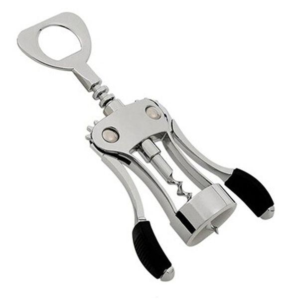 

professional zinc alloy wine bottle opener handle pressure corkscrew red wine opener kitchen accessory bar tool