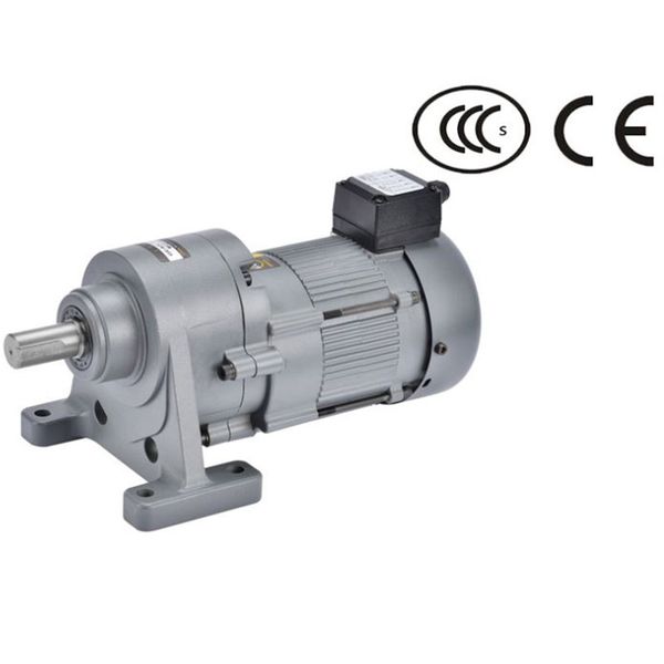 

three-phase motor 200w250w400w550w horizontal shaft 22 has low noise and can replace cycloidal pin gear motor