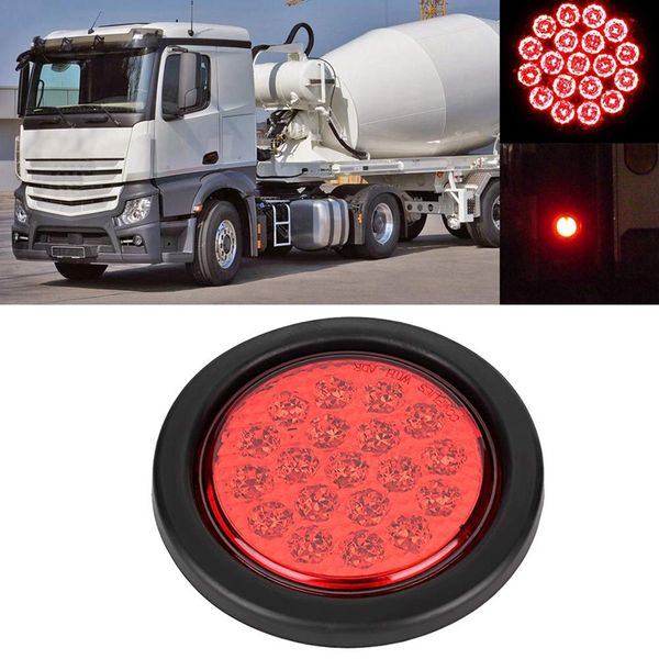 

taillight brake light 10-30v car trailer truck taillight 19 led tail light brake sback-up lamp replacement