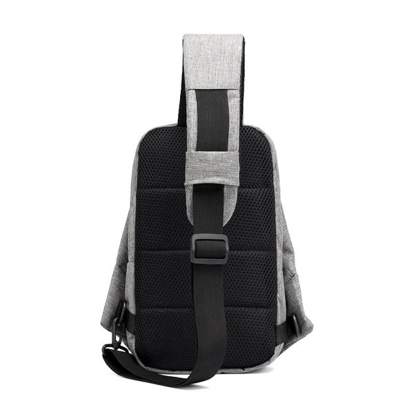 

sling bag multipurpose crossbody chest shoulder backpack men travel hiking whshopping