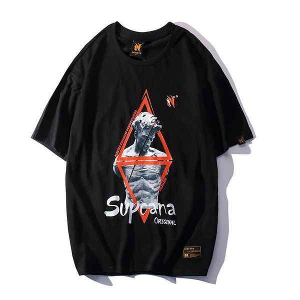 

2020 бесплатная доставка luxury mens конструктора тенниски конструктора вскользь символьные короткие рукава мода печать высокого качества му, White;black