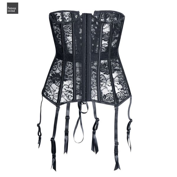 

корсет шнурка женщина underbust талии тренер корсетные черный плюс размер s 6xl тела формирователь талии cinchers корсеты и бюстье, Black;white