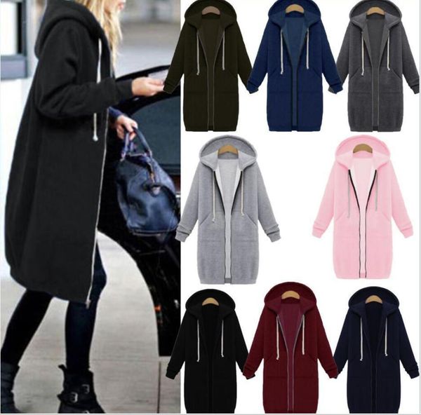 

slim type dress popular hoodie hooded high collar women long sleeve sweater, Black
