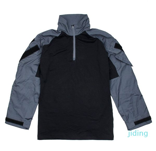 

fashion-2018 style tmc org cutting g3 combat shirt cs hunting tactical uniform clothes jacket wl(woodland) color, Camo