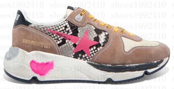 

fashion golde goos db old style genuine leather villous dermis casual shoes mens and women luxury superstar trainer size 36-41, Black