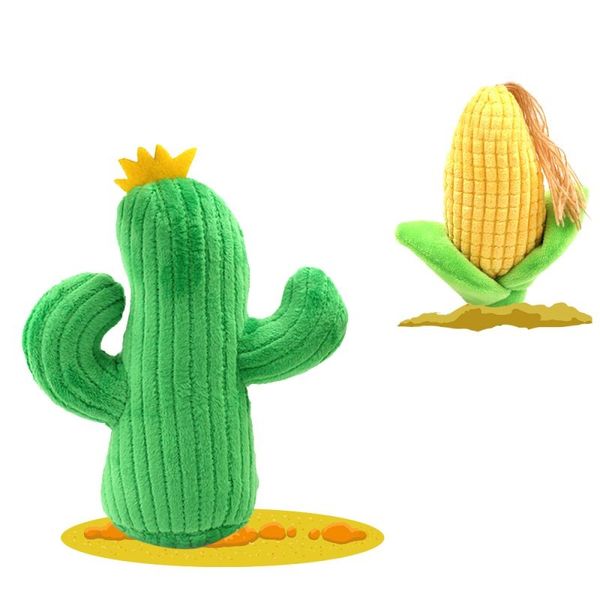 

2020 новый поставка pet высокого качества non-toxic здоровый плюшевые cactus плюшевые игрушки с биби кольцо поставка pet кинологический игру
