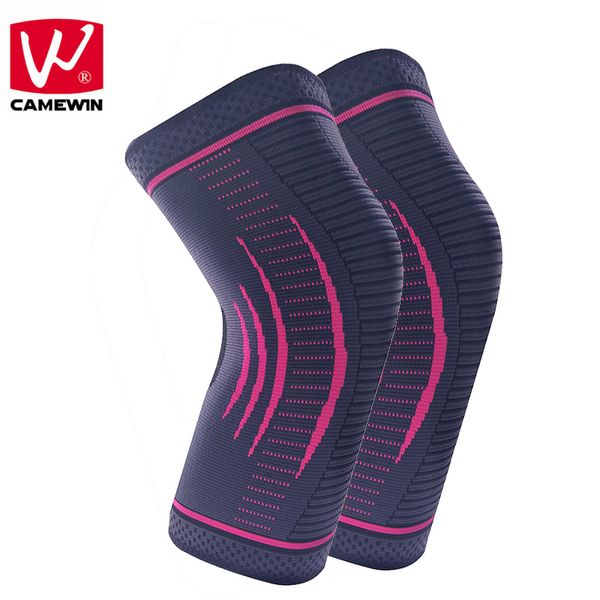 

camewin knee brace for knee pain-braces and supports for pain relief, meniscus tear, arthritis, , joint pain, running, Black;gray