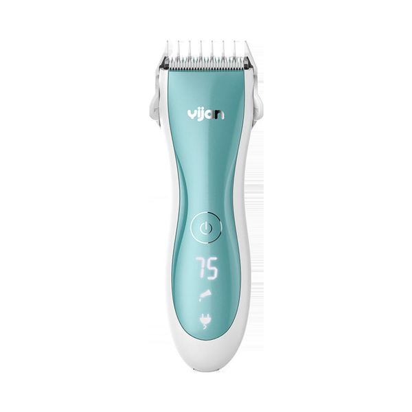 

new arrive baby hair clipper mute waterproof electric rechargeable hair clipper infant children shaving hair treasure home acces