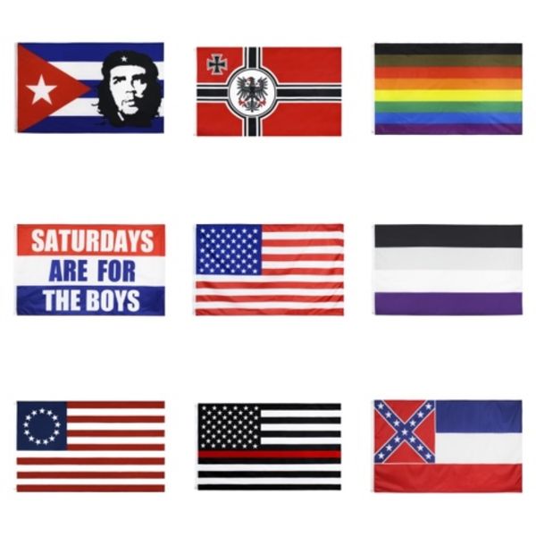 

90x150cm black lives matter banners black protest banner i can't breathe flag american parade flags zza2240 80 1pcs#391