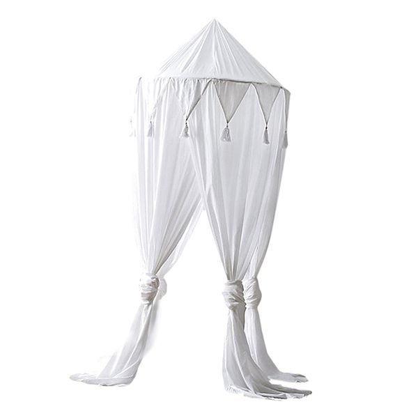 

bed canopy hanging mosquito net crib castle tent nursery play room decor