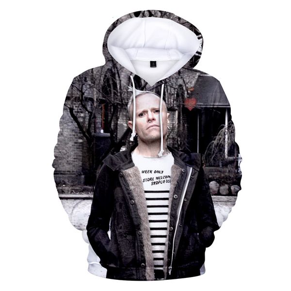 

electric regiment sound shirt transcendent band keith flint recollection digital printing 3d belt hat guard t shirts, Black