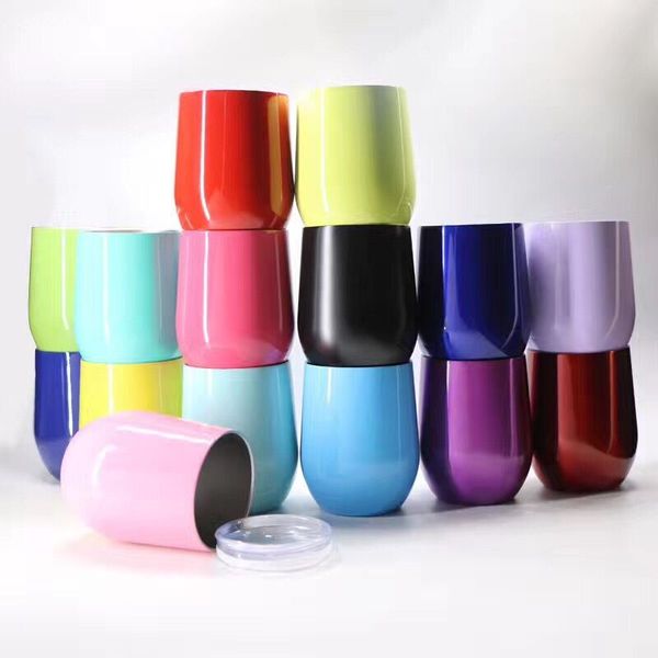 

wine tumbler insulated stainless steel tumbler 12 oz egg cup champagne flute double wall coffee mugs beer mug