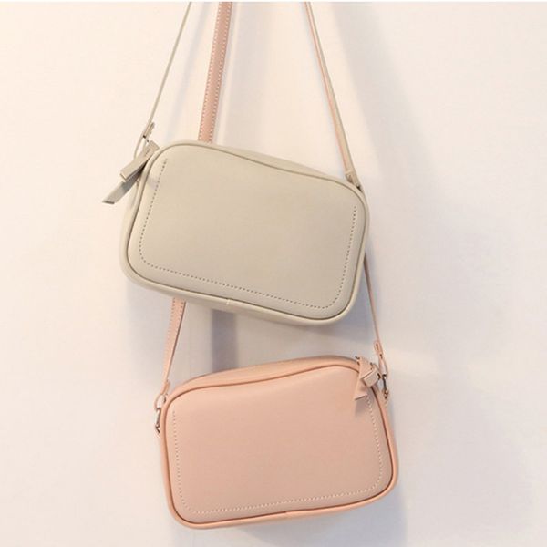 

2019 качество сумки женщин роскошная сумка из мягкой кожи сумка плеча мода сумки малый женский кошелек, Black