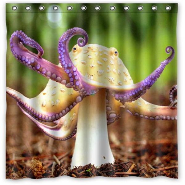 

ocs stylish living bathroom shower curtain