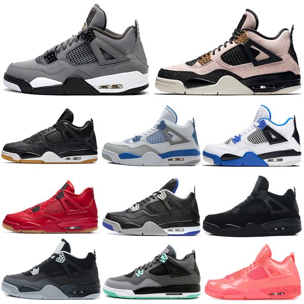 

2019 new bred 4 4s iv what the cactus jack laser wings mens basketball shoes denim blue eminem pale citron men sports designer sneakers