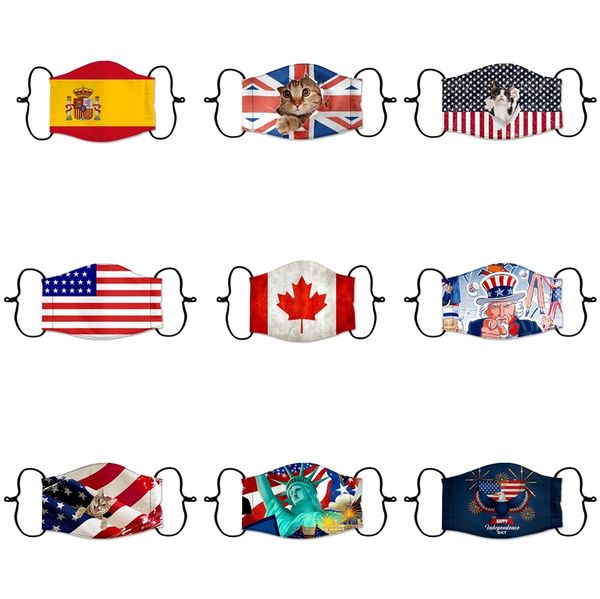 

vccs 50 1pcs shipping 3 50 1pcs layer face masks earloops home use comfortable mouth ski mask designer in stock black blue #5491