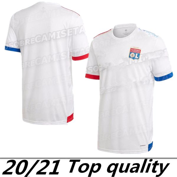 

20 21 maillot de foot olympique lyonnais lyon soccer jersey 1950 2020 2021 maillot de lyon football shirt traore memphis lyon jersey shirts, Black;yellow