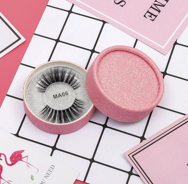 

3d faux mink eyelashes false mink eyelashes 3d silk protein lashes 100% handmade natural fake eye lashes 19 styles