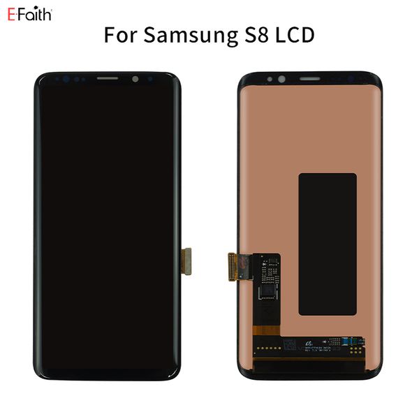 

amoled качества для samsung galaxy s8 g950 жк дигитайзер displaiy экран ассамблея замены части