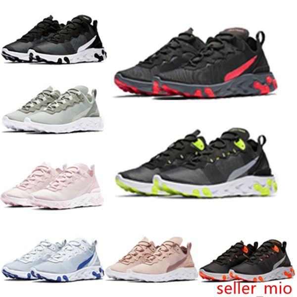 

2019 react element 55 87 undercover x upcoming running shoes men women navy blue designer runner sports trainers sneakers size 36-45