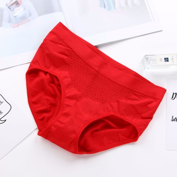 

big girls seamless keep abdomen warm brief 3d honeycomb design female children briefs women soft comfortable panties underwear, Camo