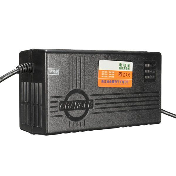 

72v 2.5 amp 20ah battery charger for scooters electric bikes e-bike