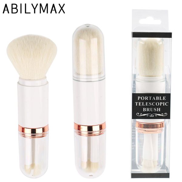 

abilymax makeup brushes retractable single brush 4 in 1 two head brush